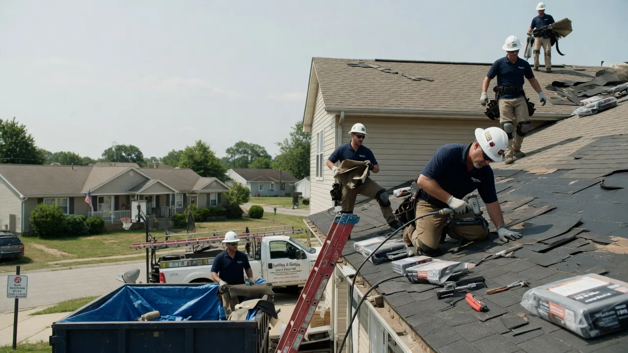 Roof Replacement in Mesquite, NM near me